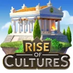 rise of cultures android application logo